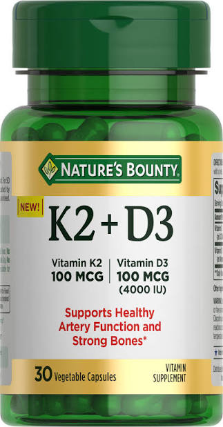 Vitamin D3 + K2 (12 packs)